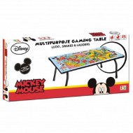Disney Mickey Mouse Multipurpose Table Ludo